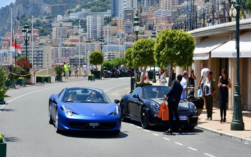 The Unmatched Thrill of Ferrari Rides Around the French Riviera