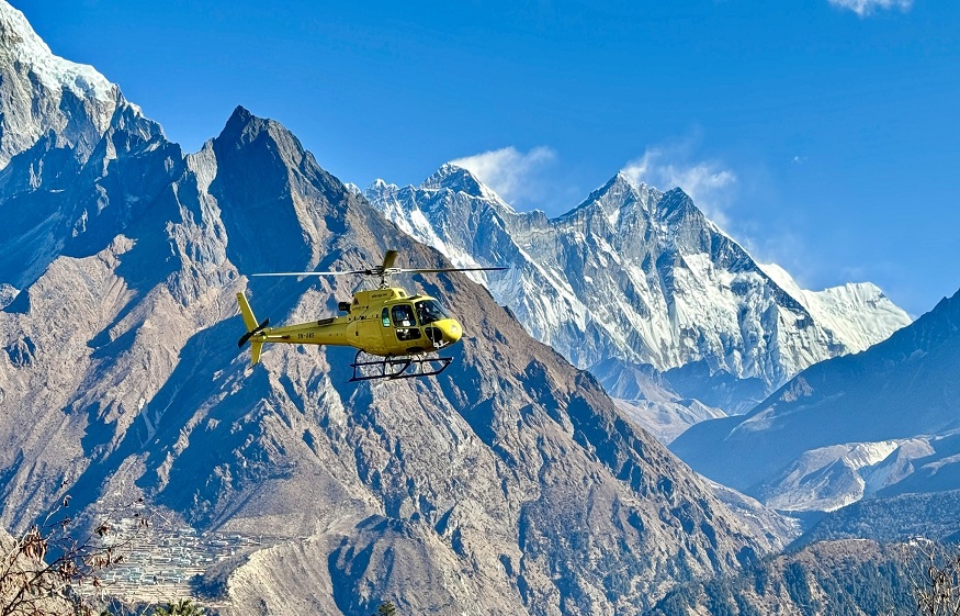 Everest Base Camp Helicopter Tour