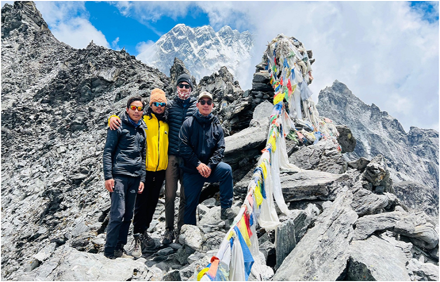 Everest Three Pass trek