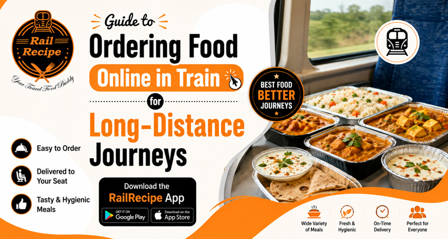 food online in train